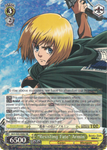 AOT/S35-E002 "Resisting Fate" Armin - Attack On Titan Vol.1 English Weiss Schwarz Trading Card Game