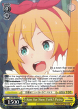 RZ/S68-E002 Aim for New York? Petra - Re:ZERO -Starting Life in Another World- Memory Snow English Weiss Schwarz Trading Card Game
