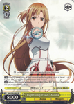 SAO/S20-E002 《Lightning Flash》 Asuna - Sword Art Online English Weiss Schwarz Trading Card Game