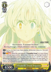 SDS/SX03-002 Elizabeth: Druid Priestess - The Seven Deadly Sins English Weiss Schwarz Trading Card Game