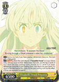 SDS/SX03-002 Elizabeth: Druid Priestess - The Seven Deadly Sins English Weiss Schwarz Trading Card Game