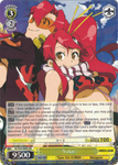 GL/S52-E003 Yoko - Gurren Lagann English Weiss Schwarz Trading Card Game