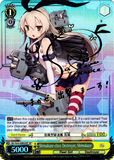 KC/S25-E003SP Shimakaze-class Destroyer, Shimakaze (Foil) - Kancolle English Weiss Schwarz Trading Card Game