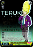 MOB/SX02-003SP Teruki Hanazawa (Foil) - Mob Psycho 100 English Weiss Schwarz Trading Card Game