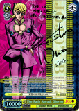 JJ/S66-E003SP The Path Ahead, Giorno (Foil) - JoJo's Bizarre Adventure: Golden Wind English Weiss Schwarz Trading Card Game