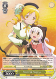 MM/W35-E003 Mami & Nagisa - Puella Magi Madoka Magica The Movie -Rebellion- English Weiss Schwarz Trading Card Game