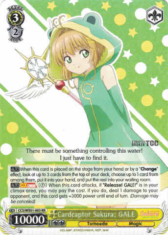 Cardcaptor Sakura : Clear Card – Strictly Broken TCG