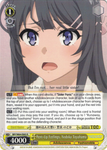 SBY/W64-E003 Pent-Up Feelings, Nodoka Toyohama - Rascal Does Not Dream of Bunny Girl Senpai English Weiss Schwarz Trading Card Game