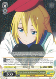 NK/W30-E003 Not Good at Romance, Chitoge - NISEKOI -False Love- English Weiss Schwarz Trading Card Game