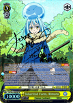 TSK/S82-E003SP Inherited Form, Rimuru (Foil) - That Time I Got Reincarnated as a Slime Vol. 2 English Weiss Schwarz Trading Card Game