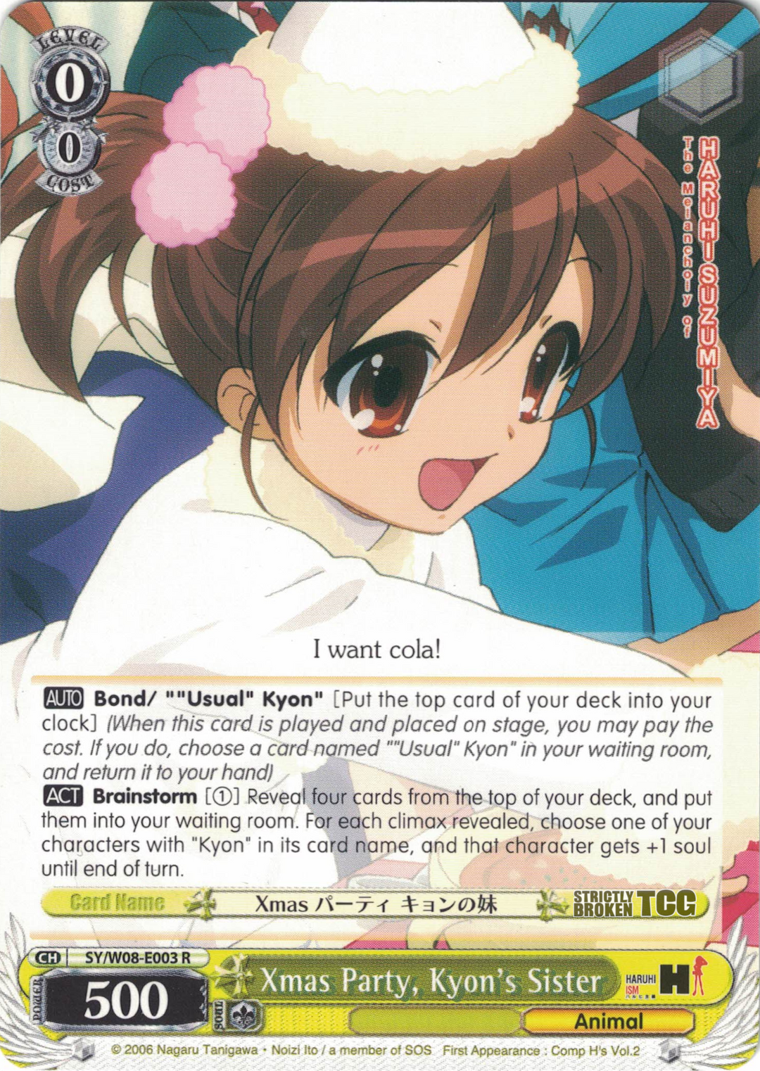 The Melancholy of Haruhi Suzumiya (Complete Inventory) – Strictly