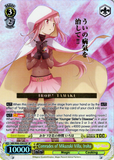 MR/W80-E003SP Comrades of Mikazuki Villa, Iroha (Foil) - TV Anime "Magia Record: Puella Magi Madoka Magica Side Story" English Weiss Schwarz Trading Card Game