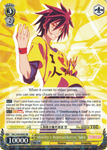 NGL/S58-E003 Imanity's Representative, Sora - No Game No Life English Weiss Schwarz Trading Card Game