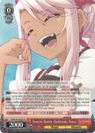 PI/EN-S04-E003 Sweets Battle Outbreak! Kuro - Fate/Kaleid Liner Prisma Illya English Weiss Schwarz Trading Card Game