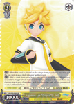 PD/S29-E003 Kagamine Len "Original"(F 2nd) - Hatsune Miku: Project DIVA F 2nd English Weiss Schwarz Trading Card Game