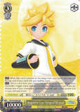 PD/S29-E003 Kagamine Len "Original"(F 2nd) - Hatsune Miku: Project DIVA F 2nd English Weiss Schwarz Trading Card Game