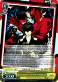P5/S45-E003S Protagonist: The Will of Rebellion (Foil) - Persona 5 English Weiss Schwarz Trading Card Game