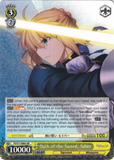 FS/S77-E003 Oath of the Sword, Saber - Fate/Stay Night Heaven's Feel Vol. 2 English Weiss Schwarz Trading Card Game