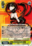 DAL/W79-E003S Kurumi Tokisaki (Foil) - Date A Live English Weiss Schwarz Trading Card Game