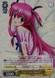 AB/W31-E004R Yui's Sex Appeal? (Foil) - Angel Beats! Re:Edit English Weiss Schwarz Trading Card Game