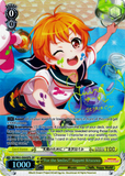 BD/W63-E004SPb "For the Smiles!" Hagumi Kitazawa (Foil) - Bang Dream Girls Band Party! Vol.2 English Weiss Schwarz Trading Card Game