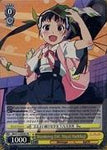 BM/S15-E004S Wandering Girl, Mayoi Hachikuji (Foil) - BAKEMONOGATARI English Weiss Schwarz Trading Card Game