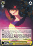 NGL/S58-E004 Rebirthed World, Sora - No Game No Life English Weiss Schwarz Trading Card Game