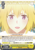 APO/S53-E004 "Faraway Promise" Ruler - Fate/Apocrypha English Weiss Schwarz Trading Card Game