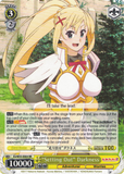 KS/W55-E004 "Setting Out" Darkness - KONOSUBA -God’s blessing on this wonderful world! Vol. 2 English Weiss Schwarz Trading Card Game