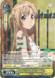 SAO/S26-E004 Asuna's Handmade Cooking - Sword Art Online Vol.2 English Weiss Schwarz Trading Card Game