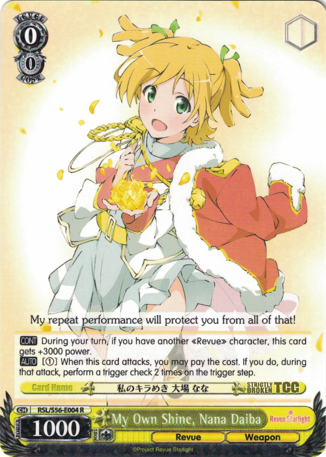 Revue Starlight (Complete Inventory) – Strictly Broken TCG