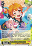 BD/W63-E004 "For the Smiles!" Hagumi Kitazawa - Bang Dream Girls Band Party! Vol.2 English Weiss Schwarz Trading Card Game