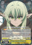 GBS/S63-E004 Inquiry About a Warrior, High Elf Archer - Goblin Slayer English Weiss Schwarz Trading Card Game