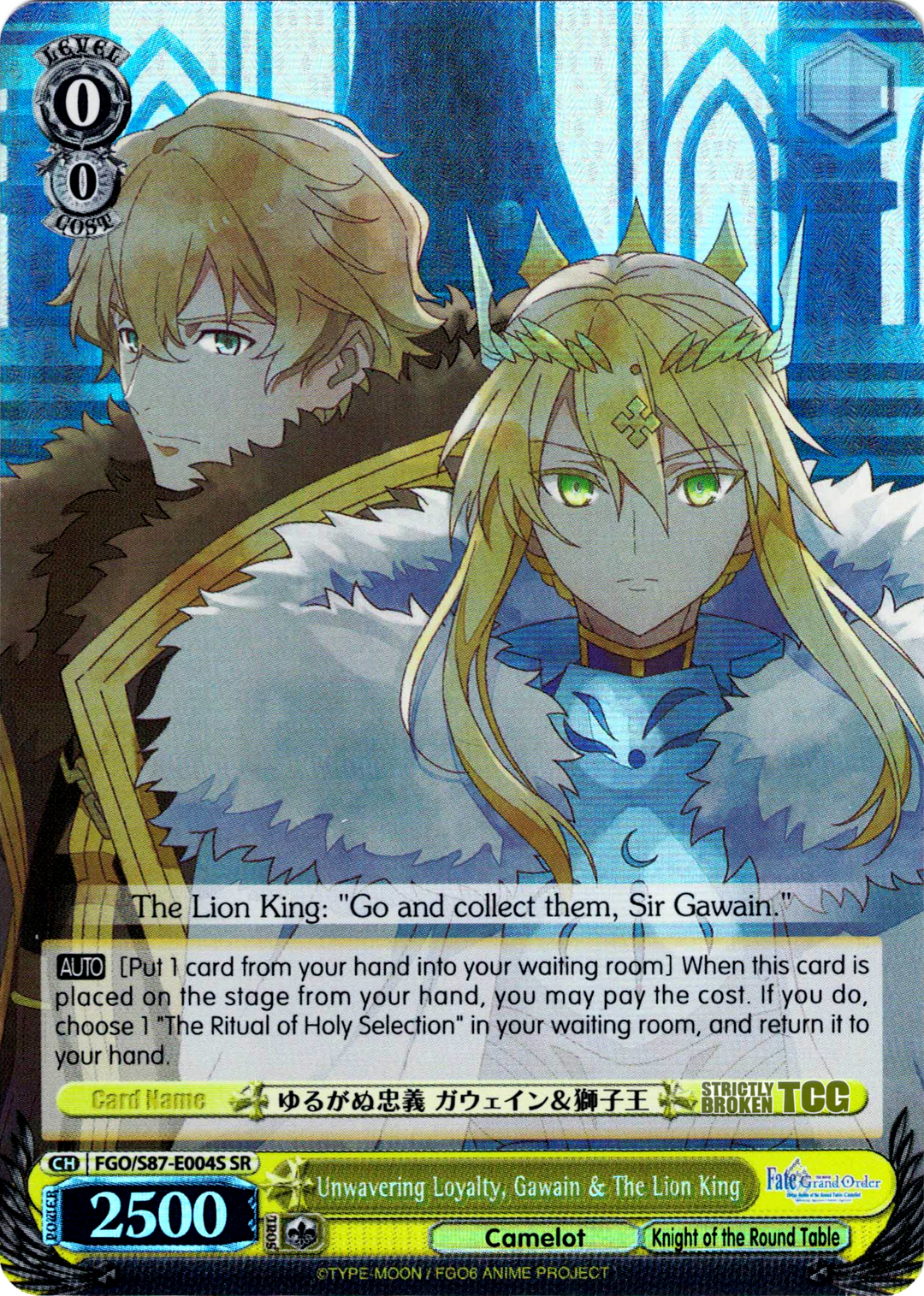Fate/Grand Order Foils (Complete Inventory) – Strictly