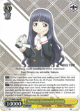 CCS/WX01-004 Tomoyo: Enamored Friend - Cardcaptor Sakura English Weiss Schwarz Trading Card Game