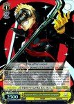 P5/S45-E004S Ryuji as SKULL: The Phantom Vanguard (Foil) - Persona 5 English Weiss Schwarz Trading Card Game