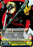 P5/S45-E004S Ryuji as SKULL: The Phantom Vanguard (Foil) - Persona 5 English Weiss Schwarz Trading Card Game