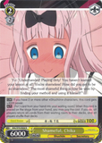 KGL/S79-E004 Shameful, Chika - Kaguya-sama: Love is War English Weiss Schwarz Trading Card Game