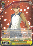 FS/S77-E004 Entrusted Arm, Shirou - Fate/Stay Night Heaven's Feel Vol. 2 English Weiss Schwarz Trading Card Game