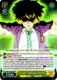 MOB/SX02-004S Teruki: Challenged Beliefs (Foil) - Mob Psycho 100 English Weiss Schwarz Trading Card Game