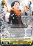 RZ/S68-E004 "Memory Snow" Subaru - Re:ZERO -Starting Life in Another World- Memory Snow English Weiss Schwarz Trading Card Game