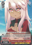 PI/EN-S04-E004 Temporary Retreat, Kuro - Fate/Kaleid Liner Prisma Illya English Weiss Schwarz Trading Card Game