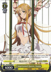 SAO/S20-E004 Imprisoned Queen, Asuna - Sword Art Online English Weiss Schwarz Trading Card Game