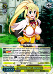 KS/W55-E004S "Setting Out" Darkness (Foil) - KONOSUBA -God’s blessing on this wonderful world! Vol. 2 English Weiss Schwarz Trading Card Game