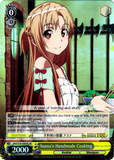 SAO/S26-E004S Asuna's Handmade Cooking (Foil) - Sword Art Online Vol.2 English Weiss Schwarz Trading Card Game