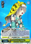 Foy/W65-E004S Frail Exorcist, Hanbei (Foil) - Fujimi Fantasia Bunko English Weiss Schwarz Trading Card Game