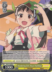 BM/S15-E004 Wandering Girl, Mayoi Hachikuji - BAKEMONOGATARI English Weiss Schwarz Trading Card Game