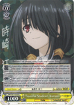 DAL/W79-E004 Transfer Student, Kurumi - Date A Live English Weiss Schwarz Trading Card Game