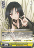 AW/S18-E004 Intimate Relationship, Kuroyukihime - Accel World English Weiss Schwarz Trading Card Game