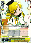 MM/W17-E004S Senior Magical Girl, Mami (Foil) - Puella Magi Madoka Magica English Weiss Schwarz Trading Card Game